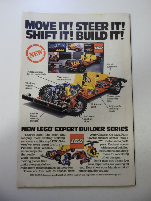 Spider-Woman #9 (1978) FN- Condition slight moisture ring bc