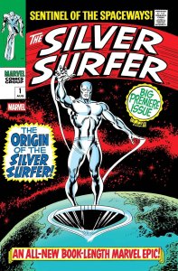 Silver Surfer #1 2026 Buscema Cover D Facsimile Marvel Comics EB33