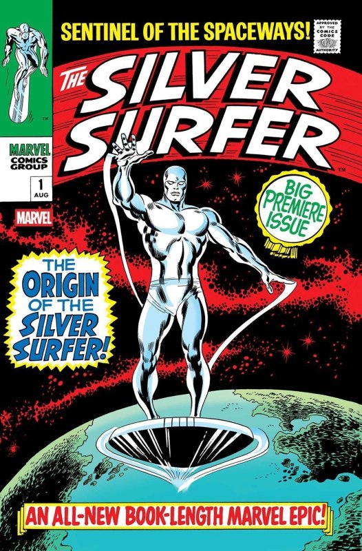 Silver Surfer #1 2026 Buscema Cover D Facsimile Marvel Comics EB33