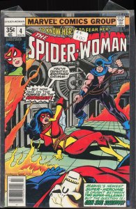 Spider-Woman #4 (1978) Spider-Woman
