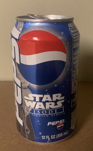 Star Wars Collector Pepsi Can #3 (Qui-Gon Jinn )   / March 2020