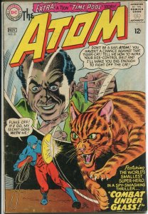 Atom #21 - Atom In A Spy-Smashing ThrillerCombat Under Glass!- (5.0)WH