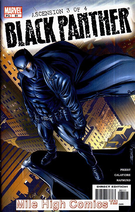 BLACK PANTHER (1998 Series)  (MARVEL) #61 Near Mint Comics Book