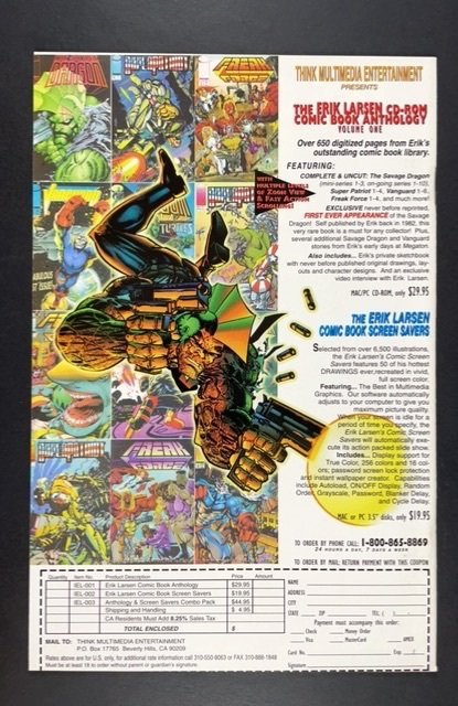 SuperPatriot: Liberty & Justice #3 (1995)