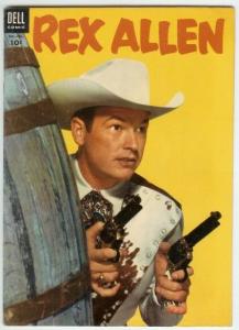 REX ALLEN ( 1951-1959 DELL) 15 F- PHOTOCOVER COMICS BOOK