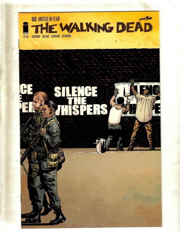 Lot Of 6 Walking Dead Image Comic Books # 152 155 156 157 158 159 Rick Negan RP4