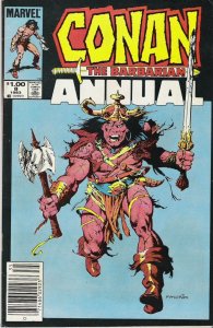 Conan the Barbarian Annual #8 (1983)  VG/FN 5.0