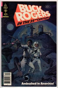 Buck Rogers in the 25th Century #6 Gold Key Variant (1980) 7.0 FN/VF