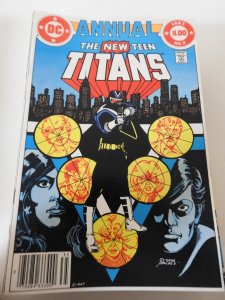 The New Teen Titans Annual #2 (1983)