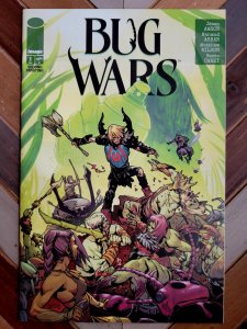 Bug Wars #1 2nd Print (Image 2025) First Issue! Asrar Cover, Jason Aaron Story