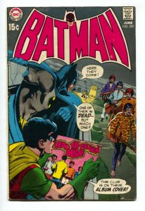 Batman #222 comic book-Beatles cover-Neal Adams- Joe Kubert- 1970-  VG