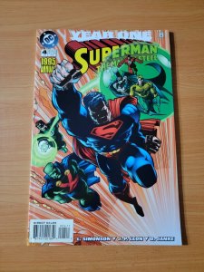 Superman The Man of Steel Annual #4 Direct Market ~ NEAR MINT NM ~ 1995 DC