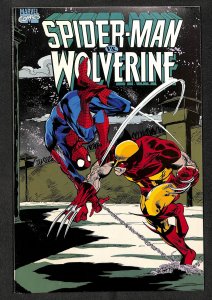 Spider-Man Vs. Wolverine nn FN+ 6.5