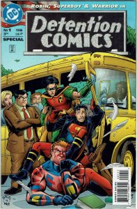 Detention Comics #1 Dennis O'Neil Superboy Tim Drake NM