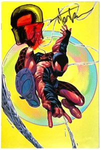 Miles Morales: Spider-Man #30 Tyler Kirkham Variant Trade/Virgin SET SIGNED COA.