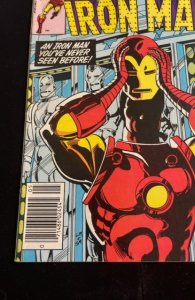 Iron Man #170 (1983) F/VF