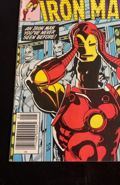 Iron Man #170 (1983) F/VF