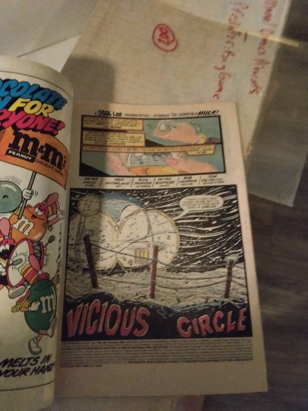 The Incredible Hulk #340 Direct Edition (1988)