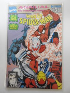 Web of Spider-Man Annual #7 Direct Edition (1991)