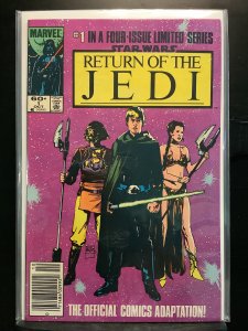 Star Wars: Return of the Jedi #1 (1983)