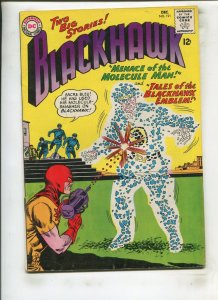 BLACKHAWK #191 (6.5) MENACE OF THE MOLECULE MAN!! 1963