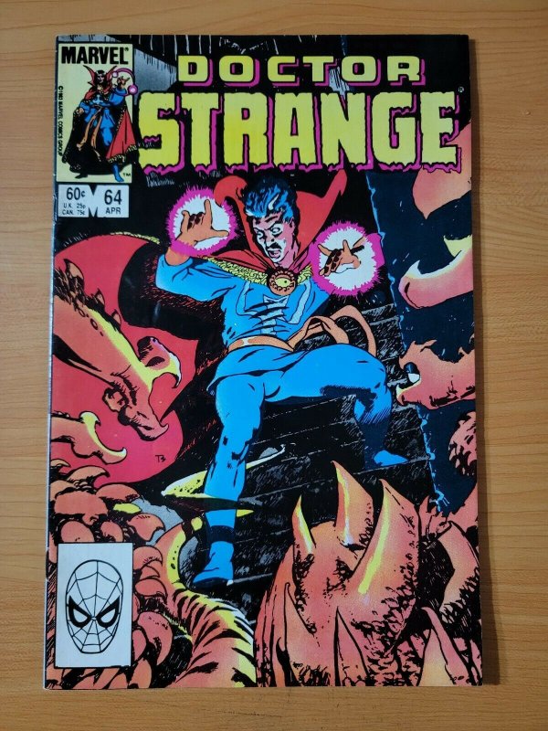 Doctor Strange #64 Direct Market Edition ~ VERY FINE VF ~ 1984 Marvel Comics