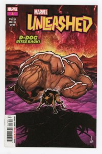 Marvel Unleashed #3 Throg Blackheart  D-Dog