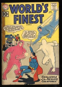 World's Finest Comics #120 VG 4.0