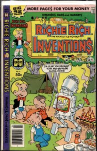 Richie Rich Inventions #9 (1979) Bascomb