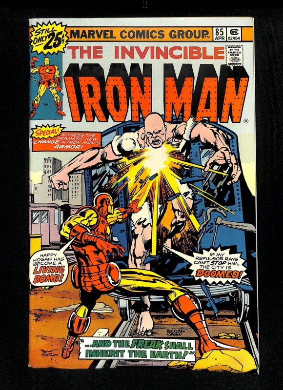 Iron Man #85