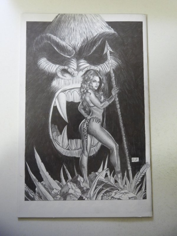 Cavewoman: Rain #5 (1996) VF Condition