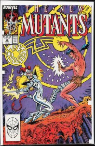 The New Mutants #66 (1988) New Mutants