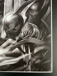 THUNDERCATS #1 CVR ZF 1:10 MATTINA B&W VARIANT NM 2024 PROSHIPPER