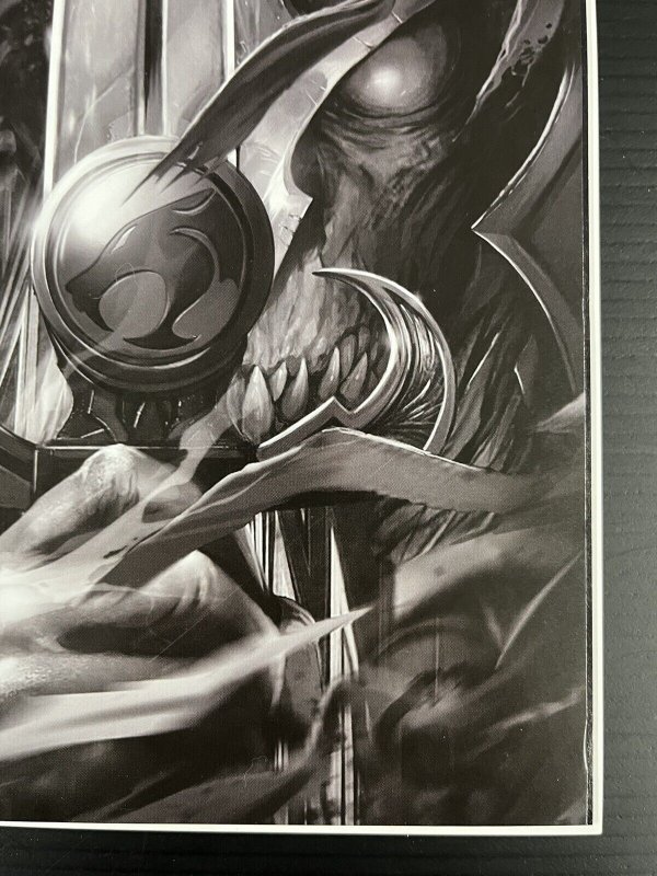 THUNDERCATS #1 CVR ZF 1:10 MATTINA B&W VARIANT NM 2024 PROSHIPPER