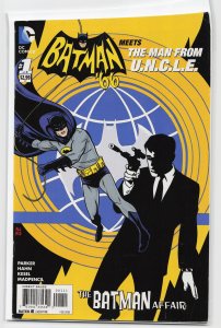 Batman '66 Meets the Man from U.N.C.L.E. #1 (2016) The Man from U.N.C.L.E.