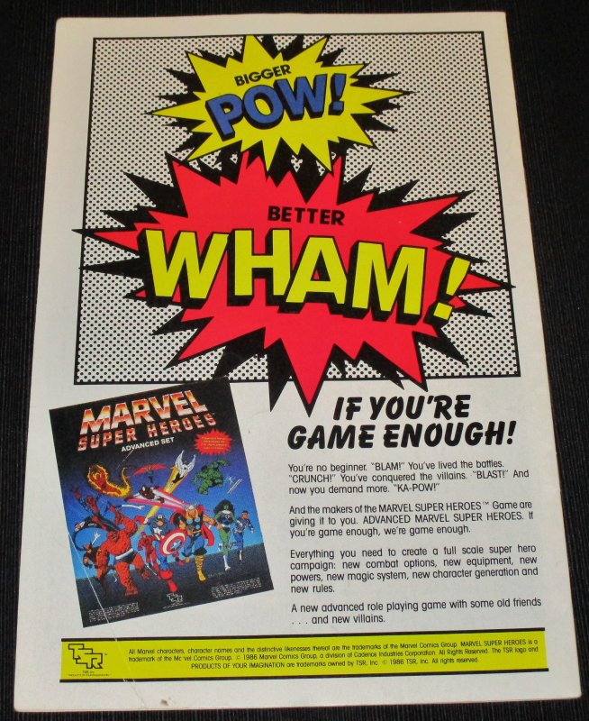 The X-Men Vs. The Avengers #1 (1987)