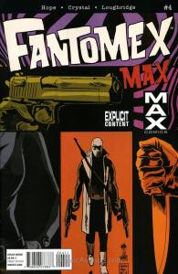 Fantomex Max #4 VF/NM ; Marvel | MAX Francesco Francavilla