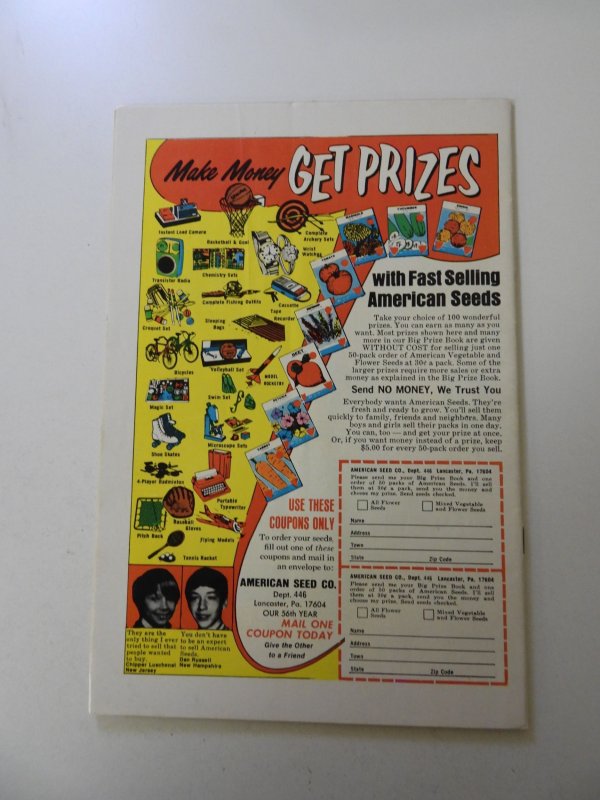 The Defenders #13 (1974) FR/GD condition MVS missing