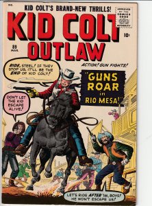 Kid Colt Outlaw #89 (1960)