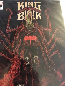 KING IN BLACK #1 SUPERLOG VARIANT + #2 Marvel Comics 2020 Venom Donny Cates