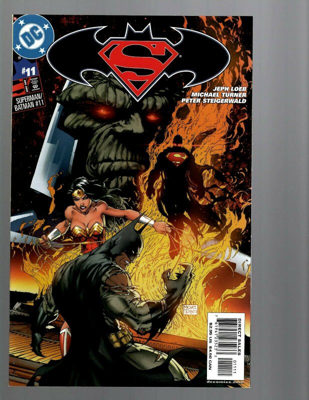  12 DC Comics Superman/Batman # 1 2 3 4 5 6 7 8 9 10 11 12 J439