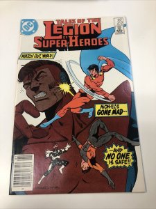 Legion Of Super-heroes (1985) # 319 (NM) Canadian Price variants (CPV)