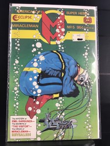 Miracleman #5 (1986)