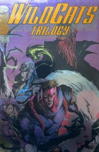 WildC.A.T.S Trilogy #1 Newsstand Cover (1993) WildC.A.T.s 