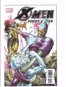 6 X-Men First Class Marvel Comic Books # 1 4 10 14 15 + # 1 Limited Series J123
