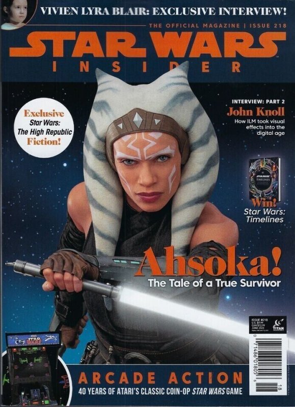 Star Wars Insider #218 Newsstand Cover Titan Comics 2023 EB194