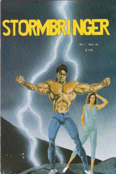 Stormbringer #1, VF+ (Stock photo)