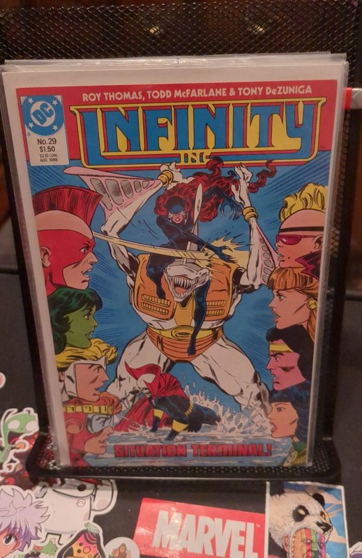 Infinity, Inc. #29 (1986)