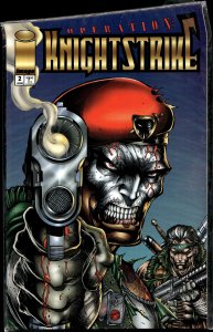 Operation: Knightstrike #2 Horie Cover (1995) Knightstrike