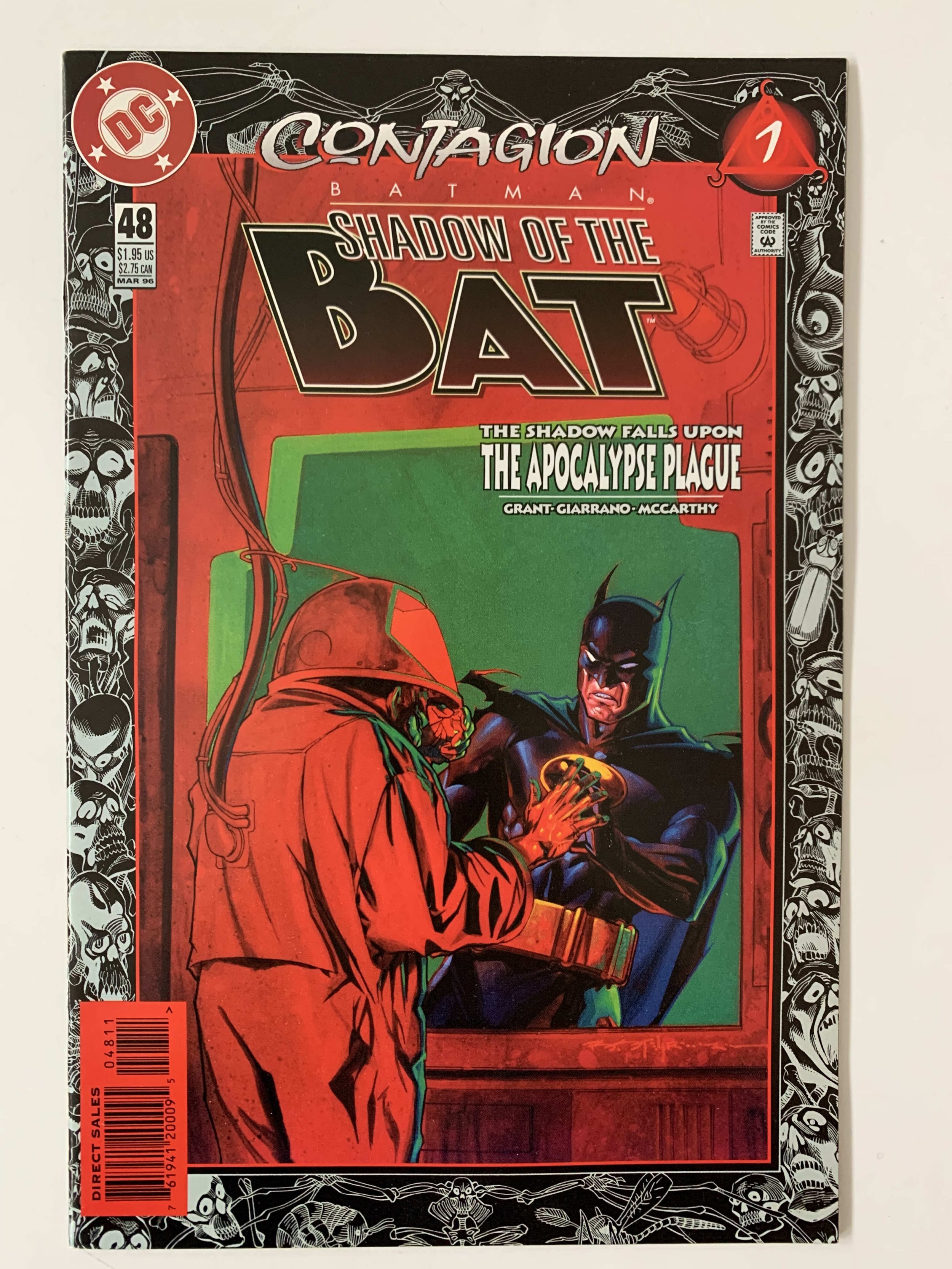 Batman: Shadow of the Bat #48 (1996) | Comic Books - Modern Age, DC Comics,  Batman, Superhero / HipComic